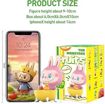 Amazon.co.jp: POPMART LABUBU The Monsters Fruit Series (Piece