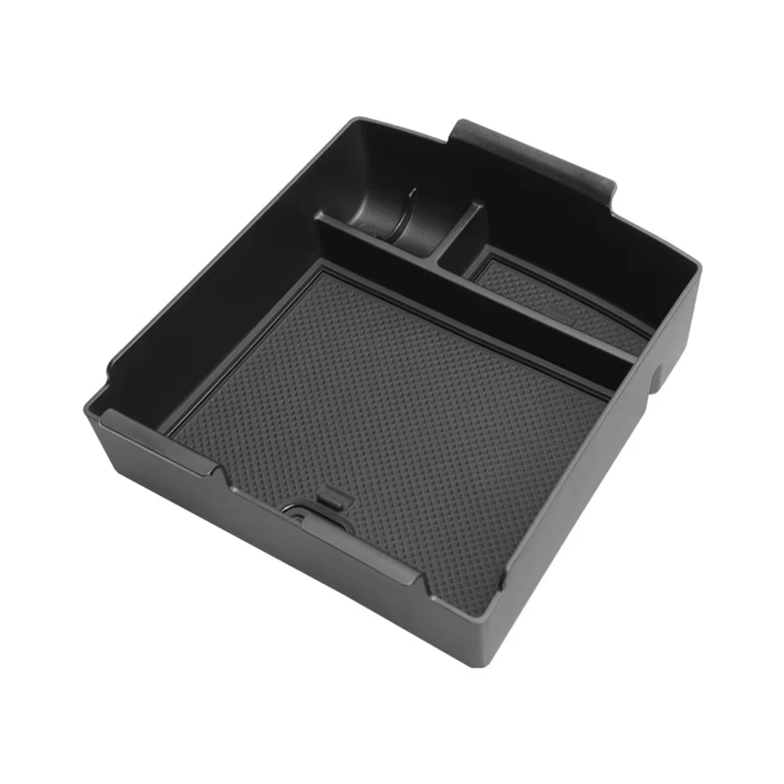 LVDLRAJJ Storage Organizer Compatible With Hyundai For Tucson 2025 Center Console Storage Organizer Armrest Box Gear Shift Version Only Fit