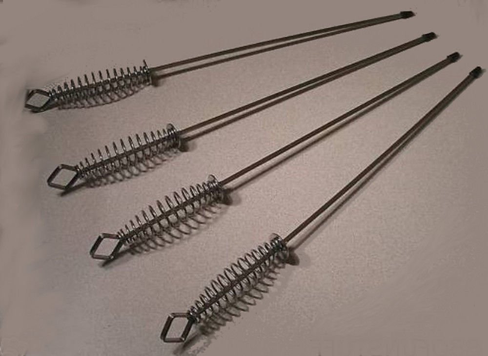 Onward Grill Care Stainless Steel Coil Handle 12