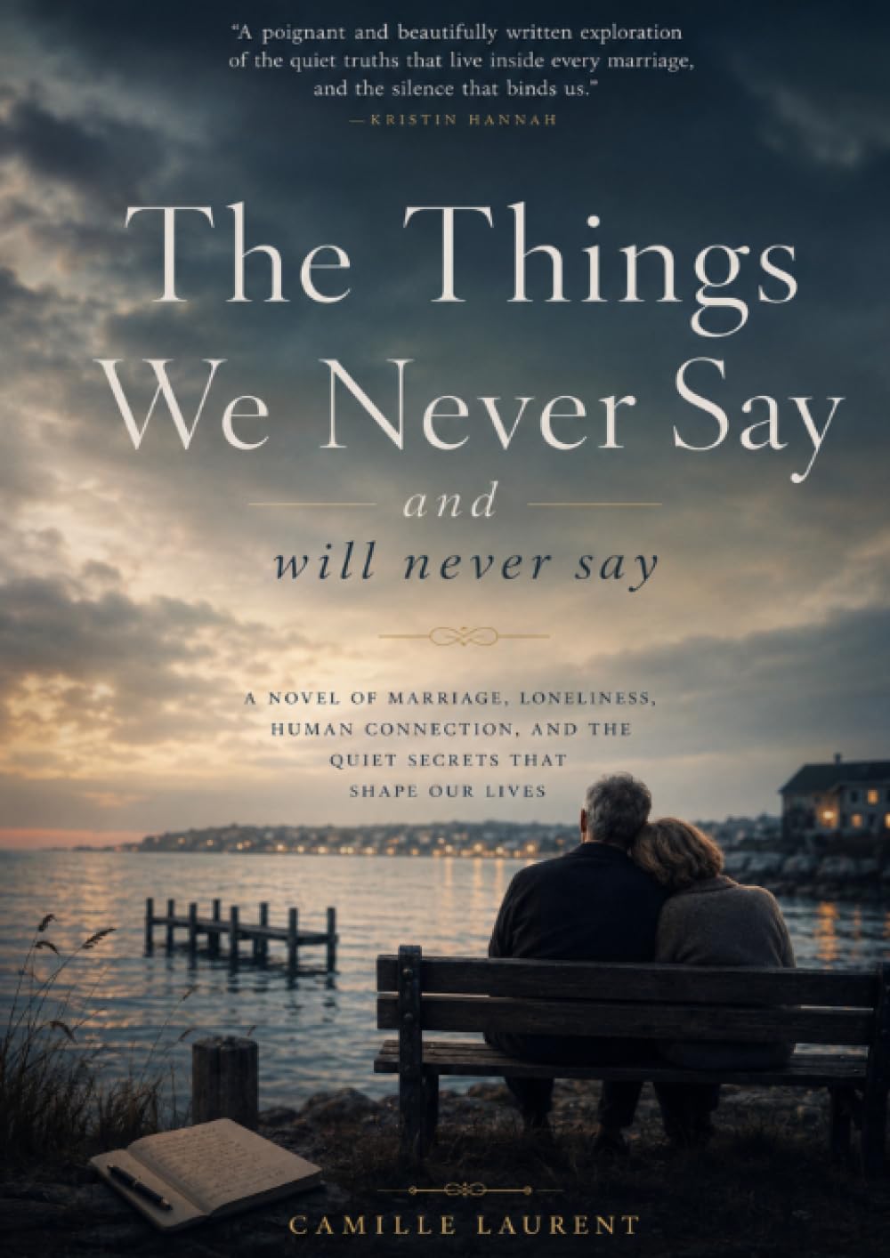 The Things We Never Say and Will Never Say: A Novel of Marriage, Loneliness, Human Connection, and the Quiet Secrets That Shape Our Lives