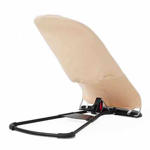 Miniatura 3 de Asiento de tela para Bouncer belltop Compatible con BabyBjörn Bouncer Soft & Bliss. Funda para Baby Bouncer (asiento) Hipoalergénico y transpirable.