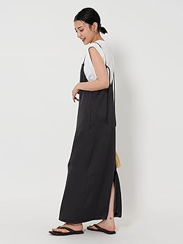 美品　ユニバーサルオーバーオール　ユナイテッドアローズ　キャミワンピ Amazon.co.jp: [ビューティー&ユース ユナイテッドアローズ