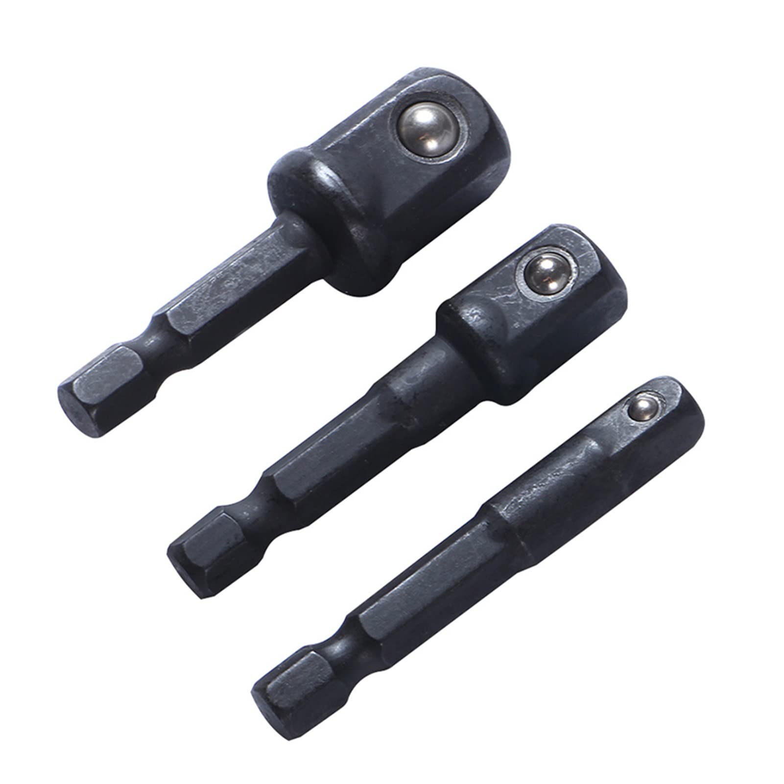 adattatore a presa esaustica, Kit set punte da trapano con adattatore for bussola di prolunga a impatto 7/8/16/24 pezzi(24pcs)