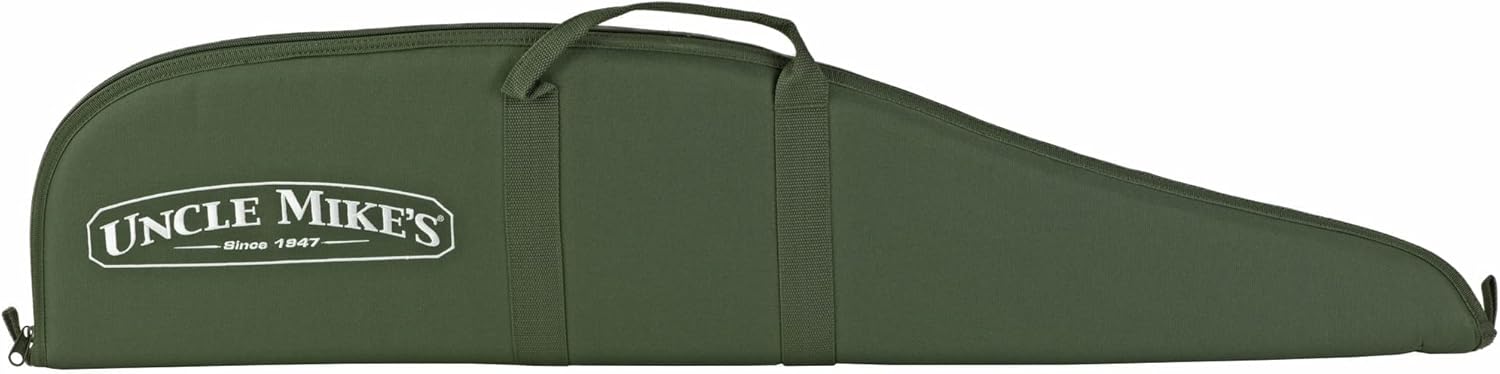 Uncle Mike's Scope Rifle Case Small 40", Hang Tag, Multi, One Size, (41200GN)
