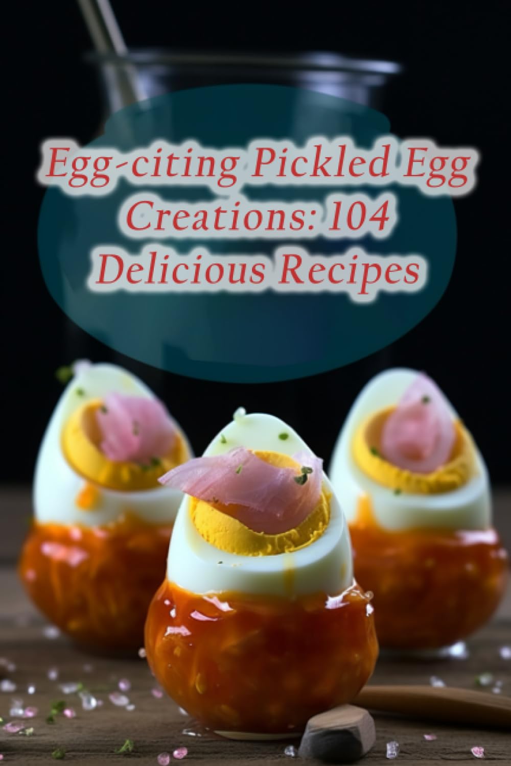 Egg-citing Pickled Egg Creations: 104 Delicious Recipes