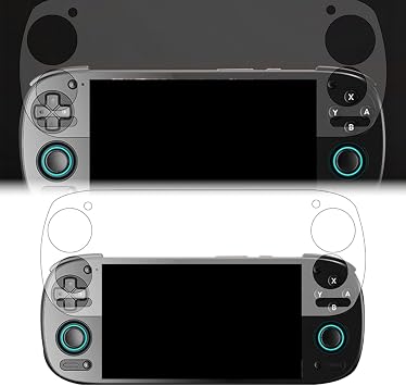 Tempered Glass Screen Protector For Retroid Pocket 5 Anti-Glare