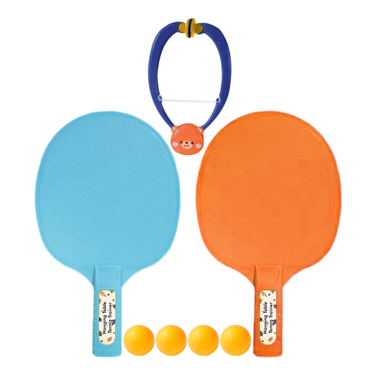 Giochi di pini per apertura della porta - Set da allenamento da ping pong sospeso per interni, sistema di gioco da tavolo per interni strumenti di pratica | Giochi per porte per bambine ragazze