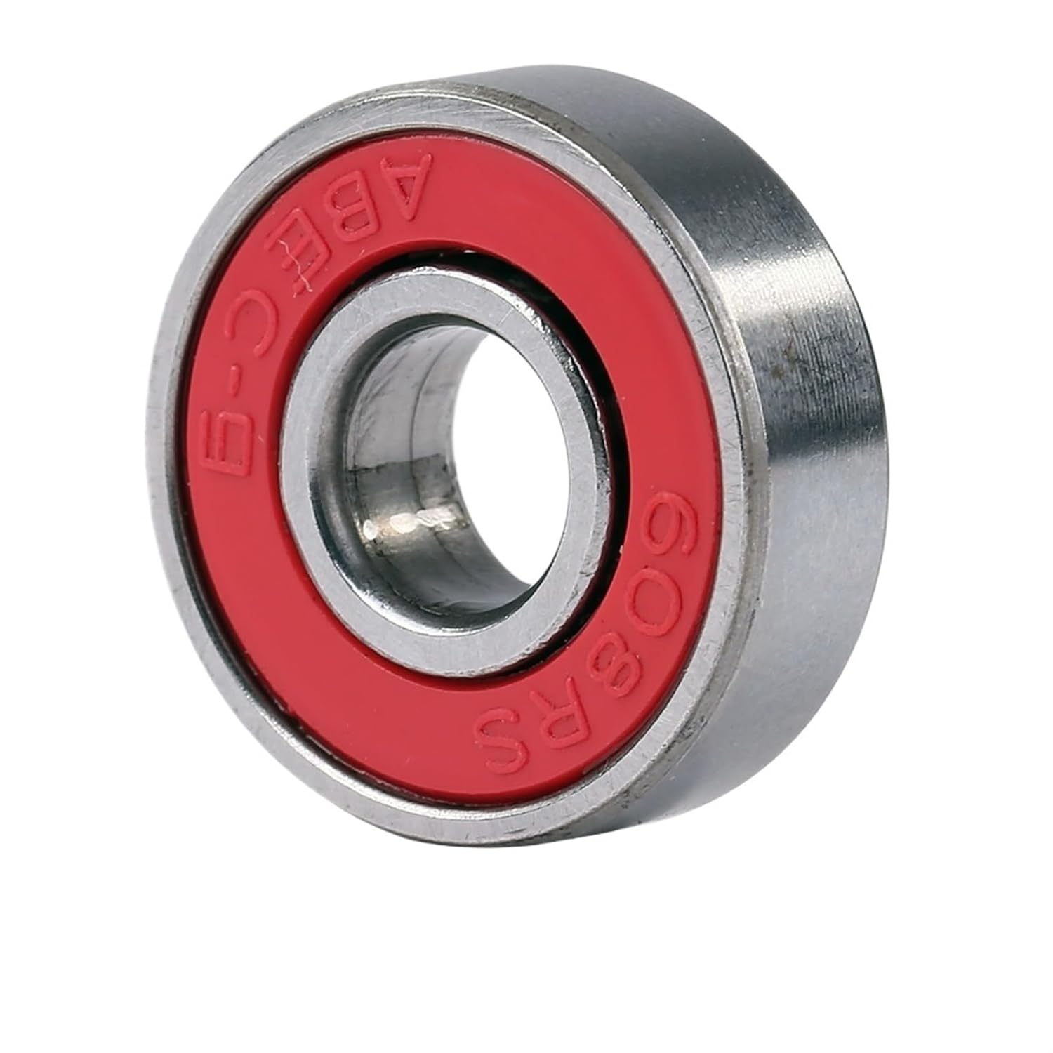 10pcs Ball Bearings Deep Groove 608rs ABEC-9 Inline Roller Skate Bearing Carbon Steel Roller Skate Wheel Bearings for Skateboard(Green)