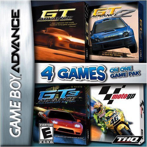 Racing GBA 4 Pack: GT Advance Championship Racing
