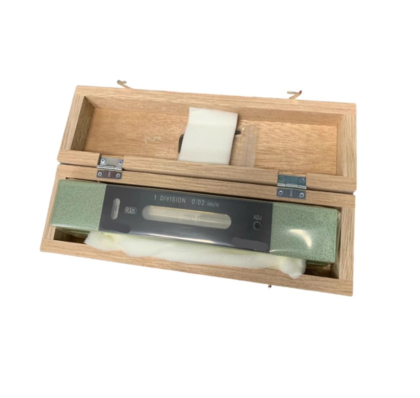 Livella a bolla tipo linea 542-2502 250 * 0,02 mm Originale