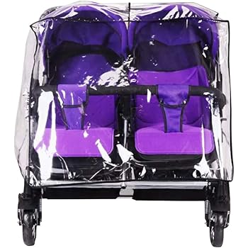 joovy twin groove ultralight rain cover