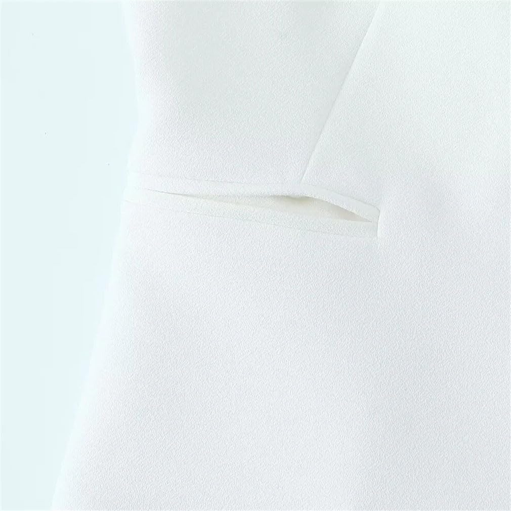 [keusyoi] レディース カジュアル アシンメトリー ベスト ヴィンテージスタイル ノースリーブ トップス