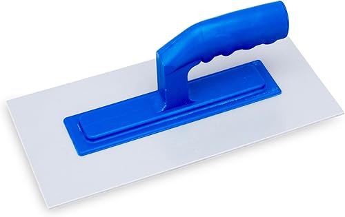 MARSHALLTOWN QltPlasticTexturingPaleta, material de mango de plástico, construcción duradera, montaje permanentemente unido, mango cómodo y