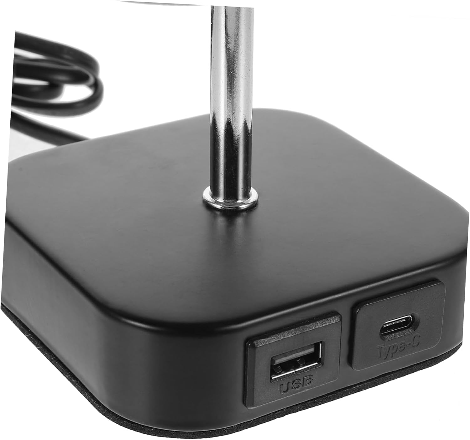 Led Touch Control Nightstand Lamp USB Charging Brightness for Bedroom Table Light Energy Efficient Bedside Decor