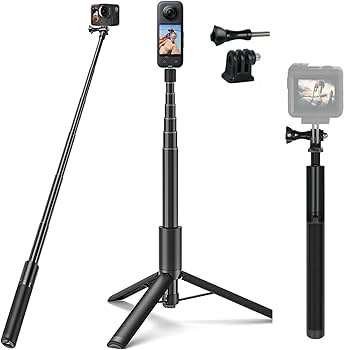 Insta360 ONE X +自撮り棒 Amazon | Insta360 自撮り棒に対応 27.9cm-113.5cm 調節可能