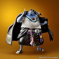 Vista 2 de Figura Ichibansho – Una pieza – Jinbe (película roja), estatua coleccionable de Bandai Spirits