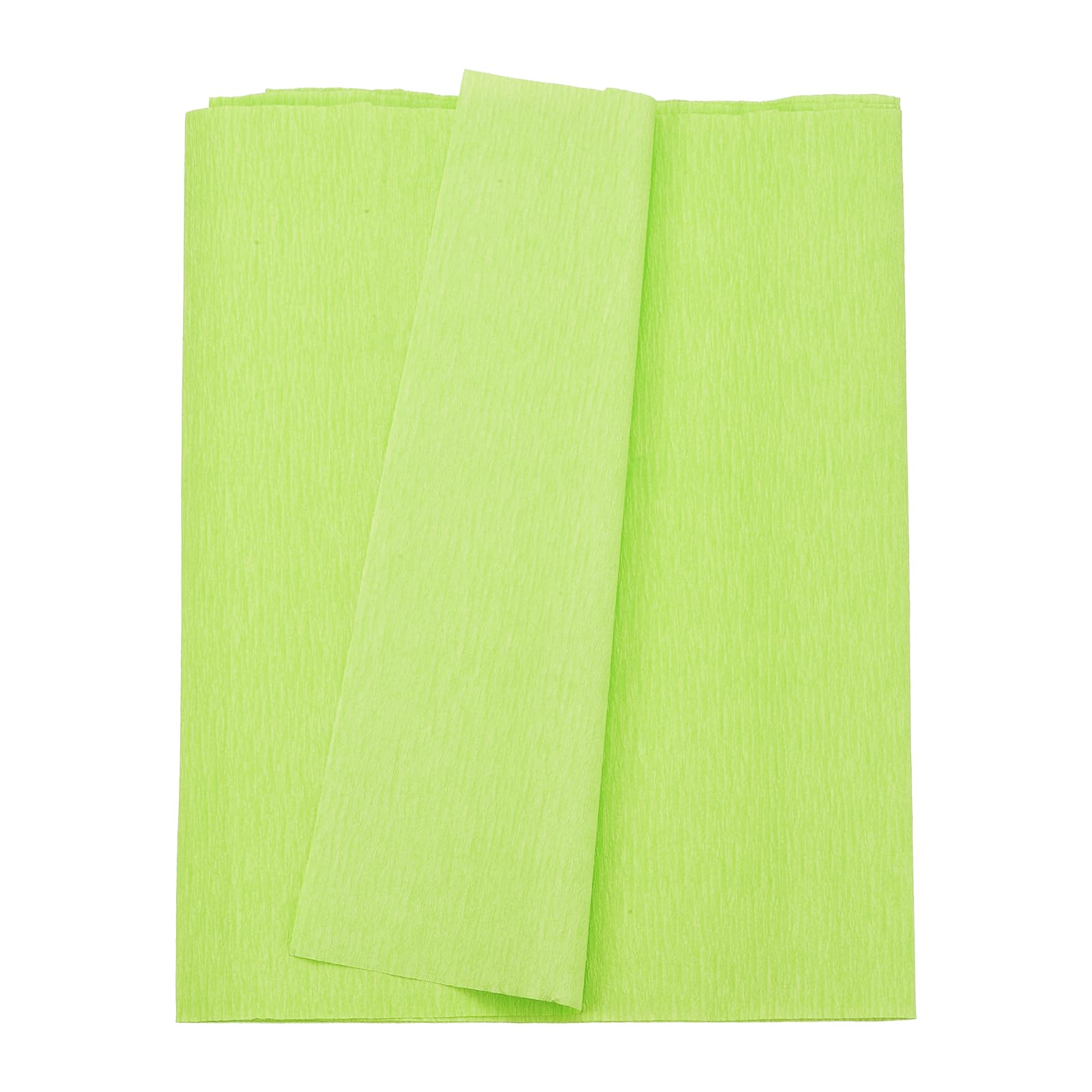 MECCANIXITY Crepe Paper Roll 8.2ft Long 13 Inch Wide for Wedding Ceremony