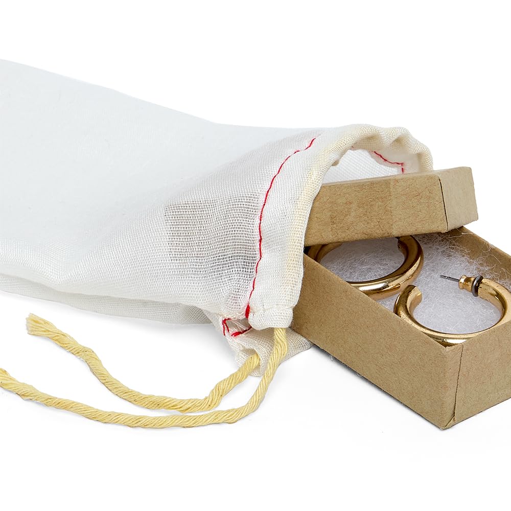 Amazon.com: Cloth Parts Bags 3 1/4 X 5 | Quantity: 100