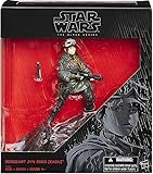 Japan Import Disney Star Wars The Black Series Sergeant Jyn Erso EADU Action Figure Rogue One