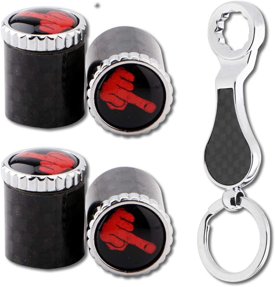 Ventilkappen Für Autoreifen - Rostfrei & Dicht Aus Aluminiumlegierung