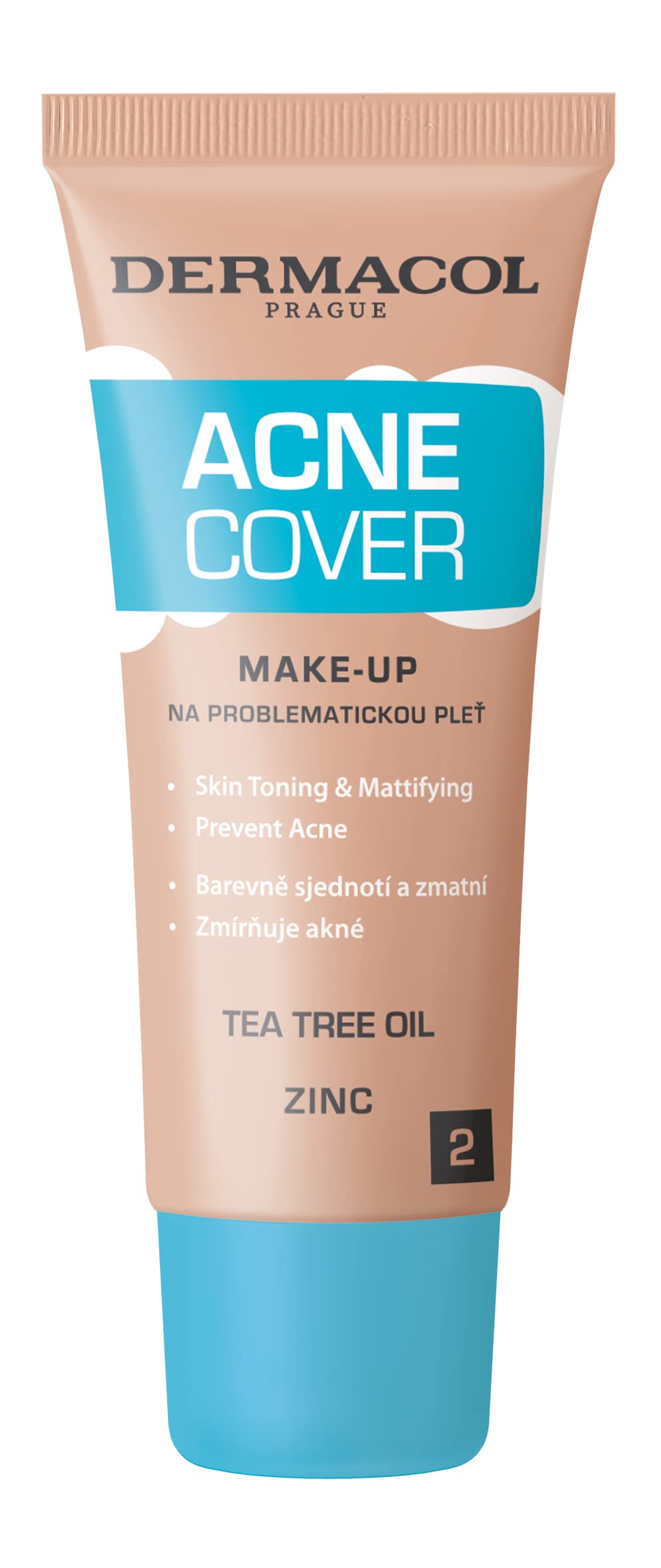 Dermacol - New Acnecover Makeup 2 Foundation Base de Maquillaje