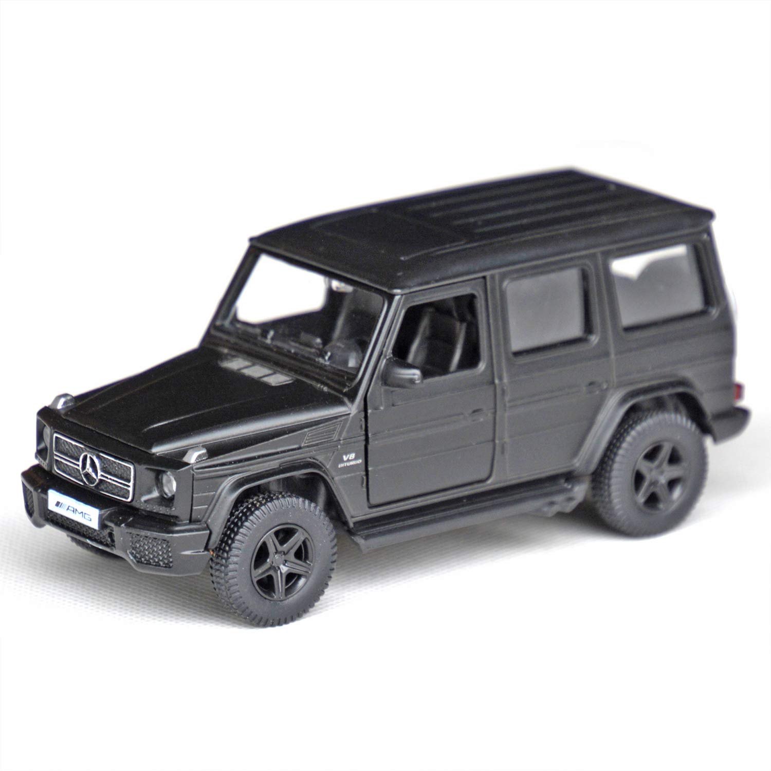 Tianmei 1:32 Die-Cast Metal Car Model Pull Back Toy(BC G63-Black)