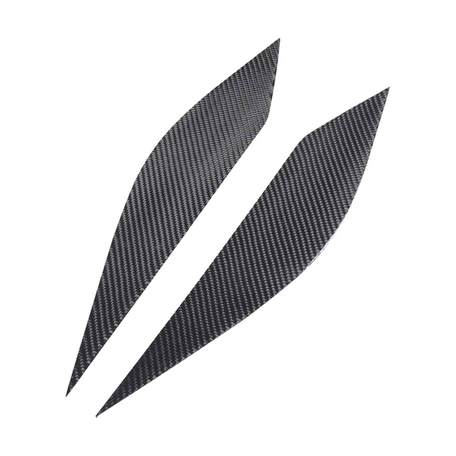 Car Trim Interior for Chevrolet for Corvette C7 2014-2019 Soft Carbon Fiber Car Styling Headlight Decorative Sticker Modification(Style A)