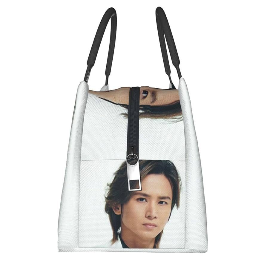 Amazon | Kinki Kids・堂本剛＆堂本光一 ランチバッグ 保冷