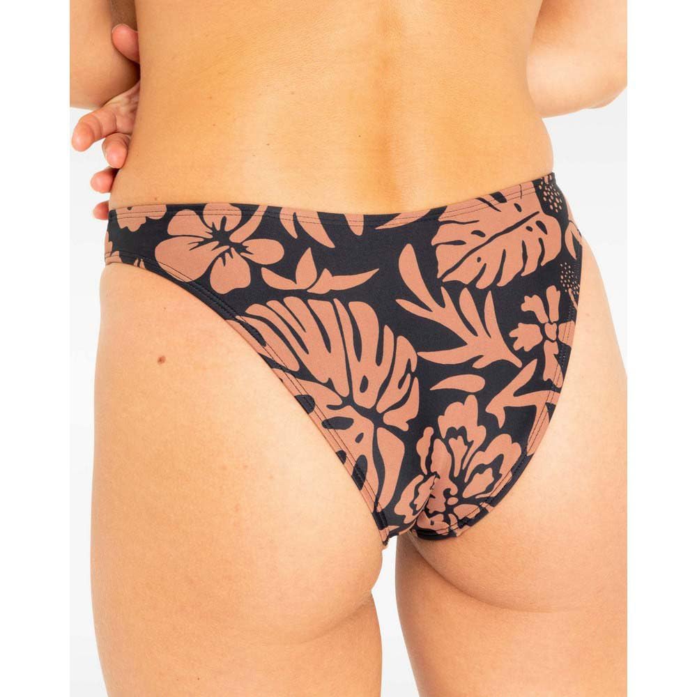 Hurley Bayside Hi Cut Pant Bragas de Bikini Mujer