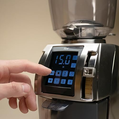 Miniatura 4 de Baratza Forte AP - Molinillo de café comercial de cerámica para rebabas planas