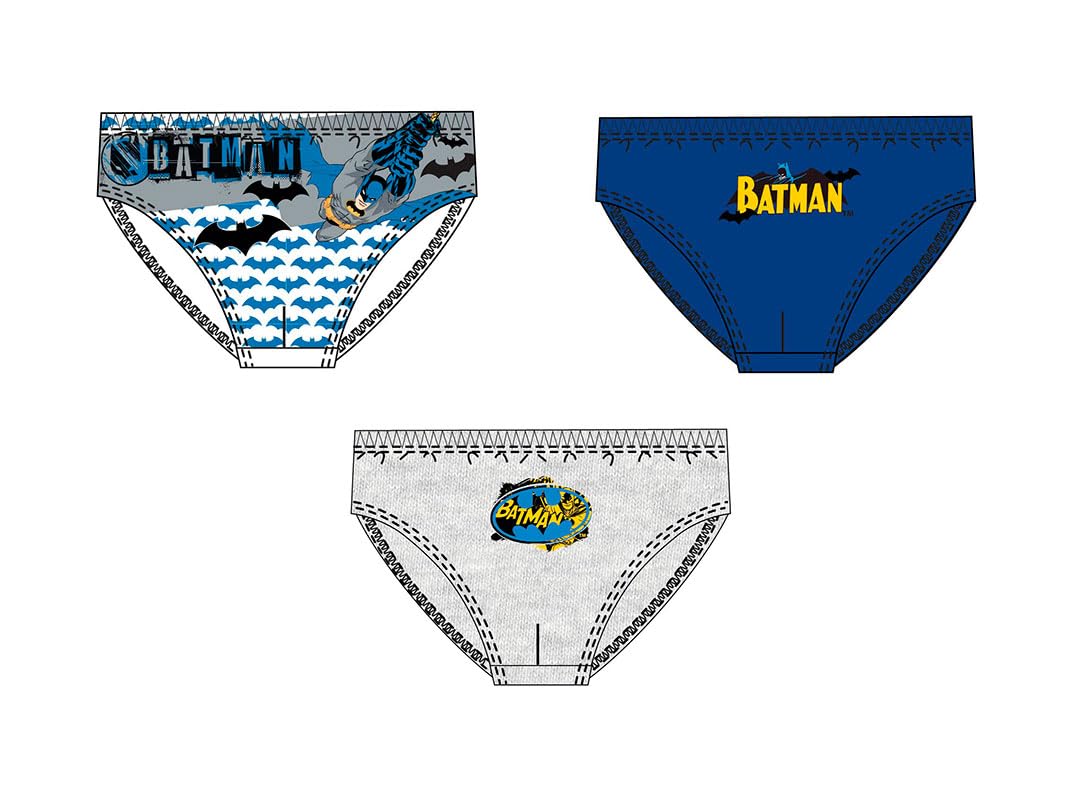 Batman - Slip Suncity Pack 3 niños