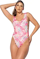 Maiô Feminino Aberto Lateral Cavado Engana Mamãe Moda Praia Asa Delta