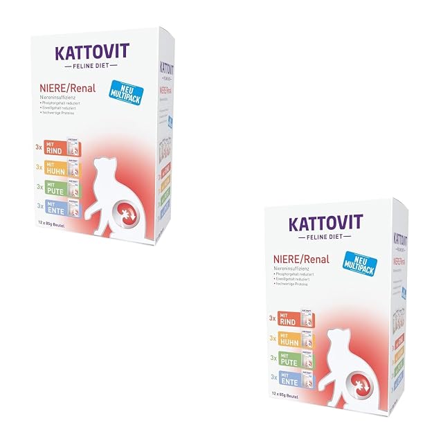 Kattovit Kidney/Renal Multipack