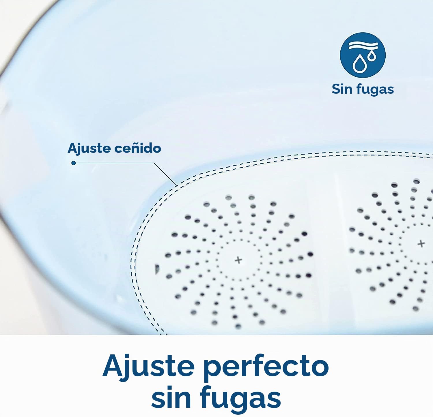 Waterdrop WD-PF-01A Plus Filtros de Repuesto Certificados por NSF Para Todos los Sistemas de Filtración de Jarras de Agua, Duran Hasta 3 Meses o 757 Litros (Paquete de 3)