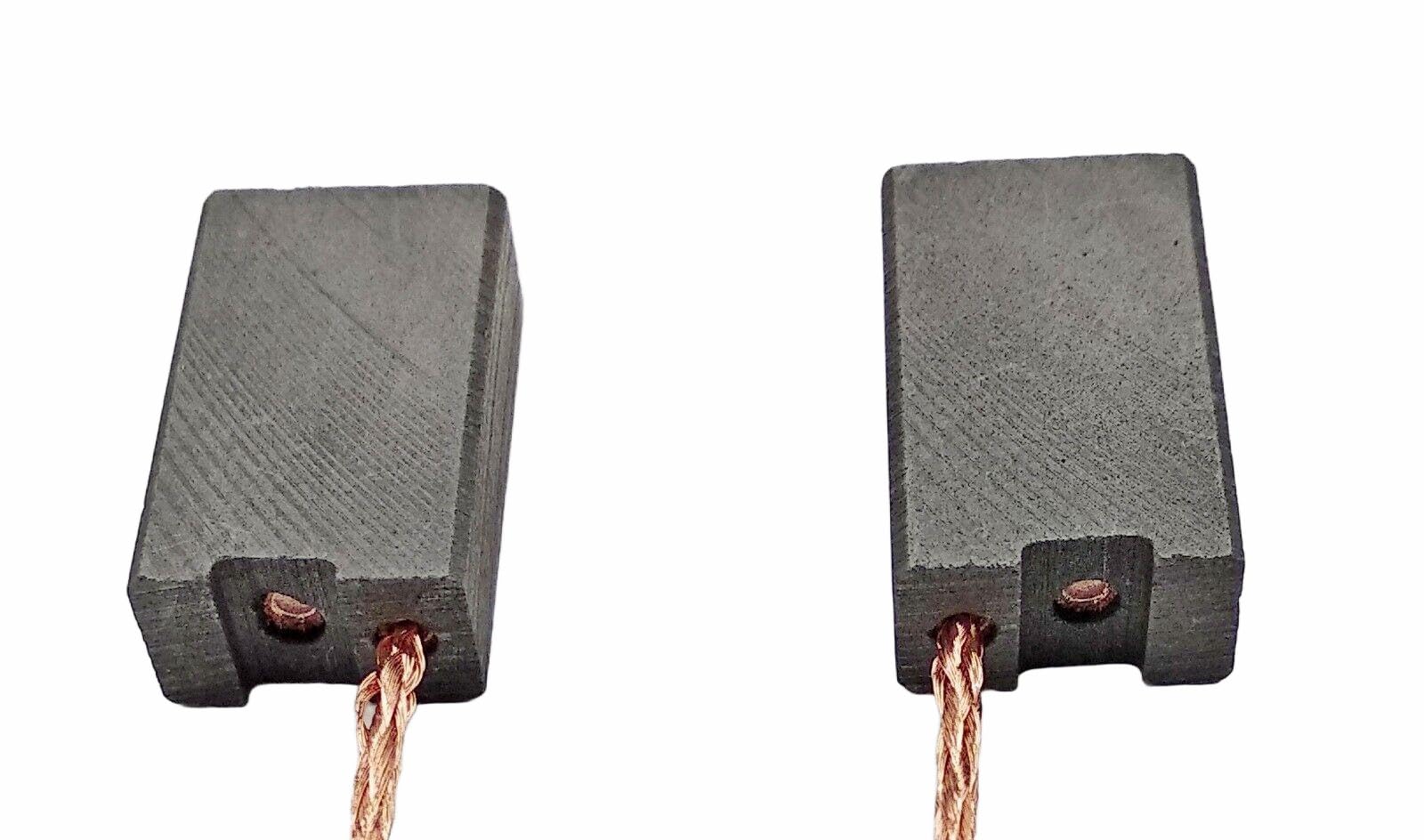 Parkside PWS 230 C3 Charbons Moteur 7 x 12 x 20 mm Arrêt Automatique