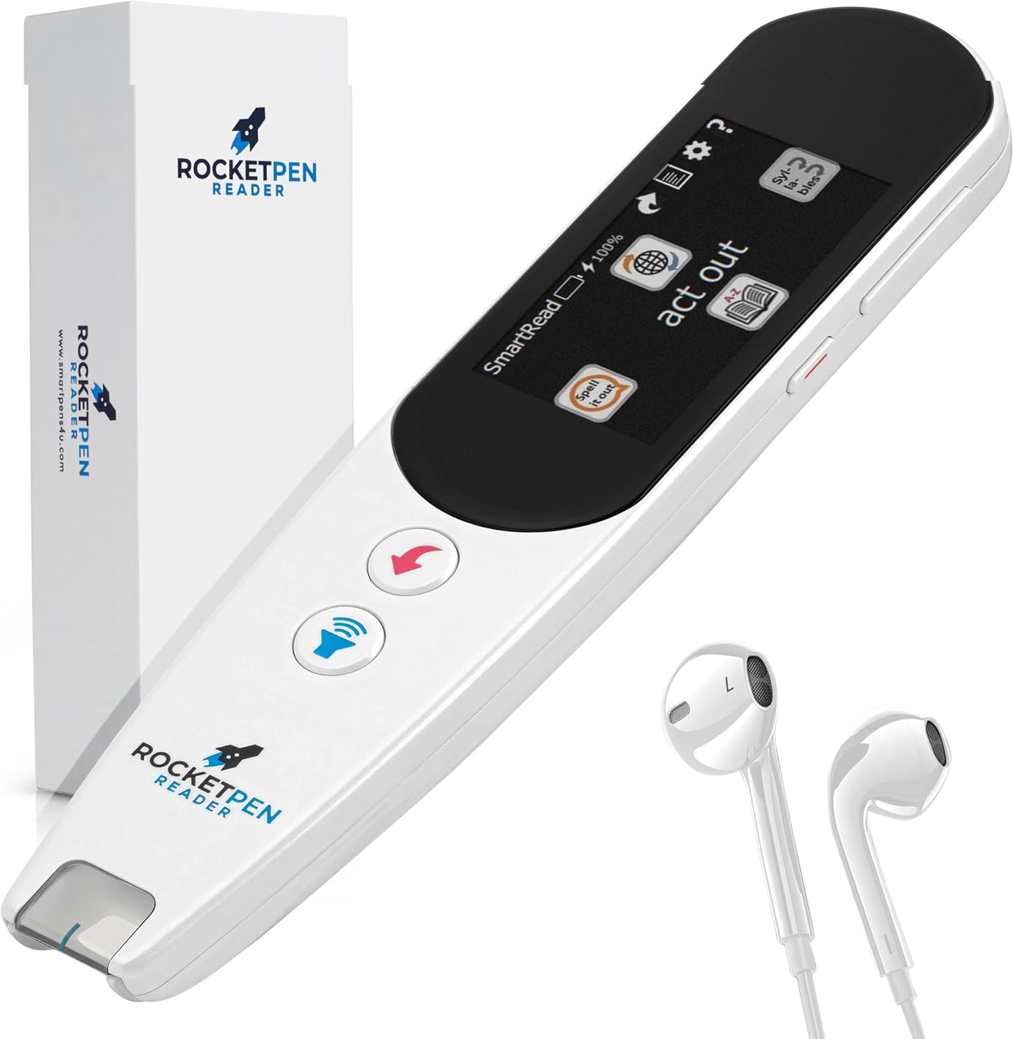 Rocket Pen Reading Tutor – Use Its Six Learning...