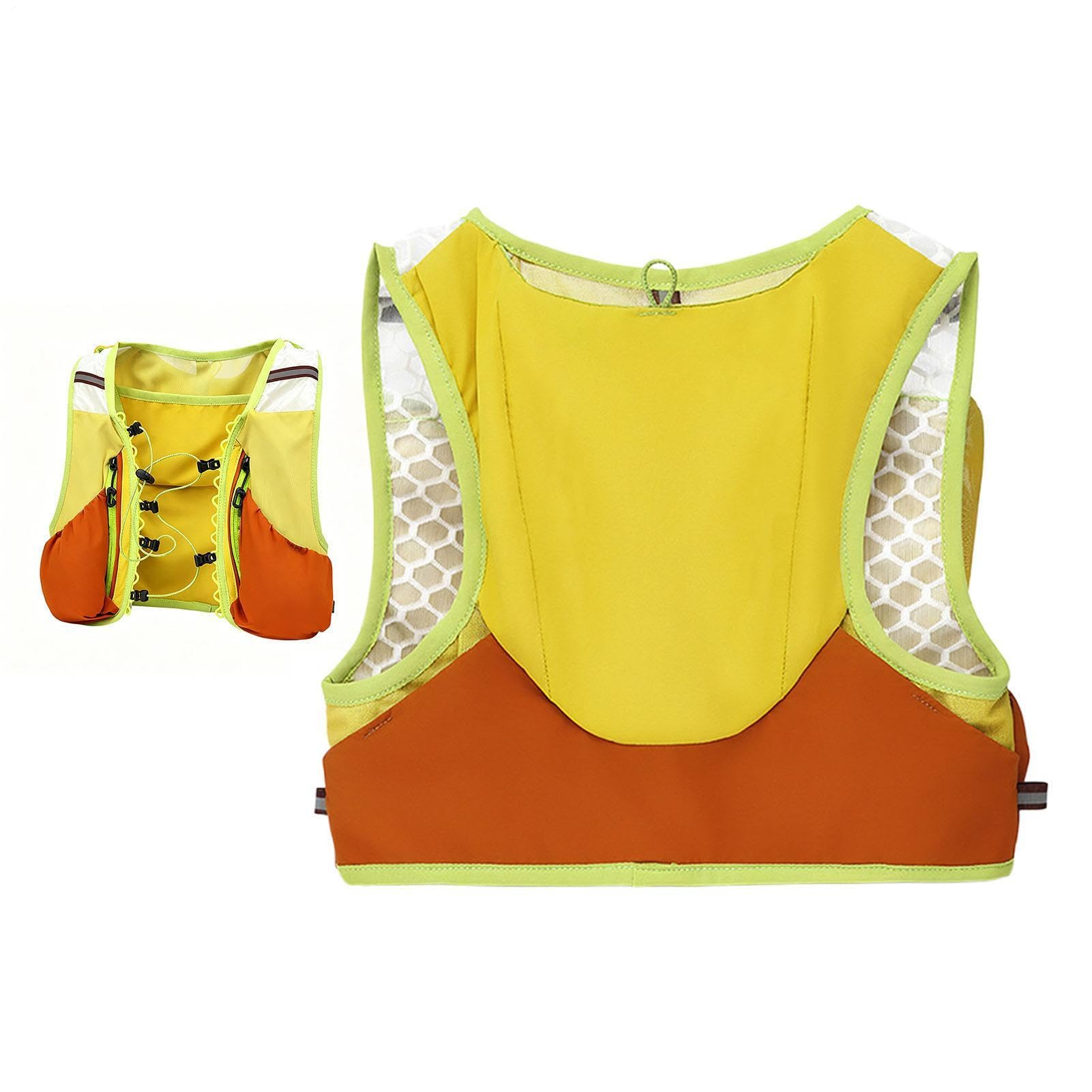 Gilet De Course À Pied Pochette de randonnée | Gilet d'hydratation running Pour Trail, , Cyclisme, Randonnée, Jogging, Workout, Marche, Gymnastique, , Fitness,