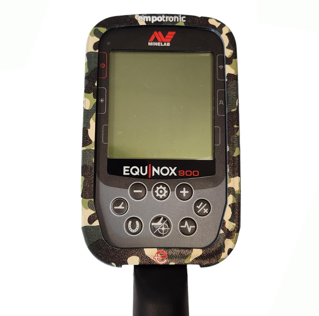Bumper Proteggi Display Per Metal Detector Minelab Equinox 700/900 E X-Terra Pro - Nero - Foto 2