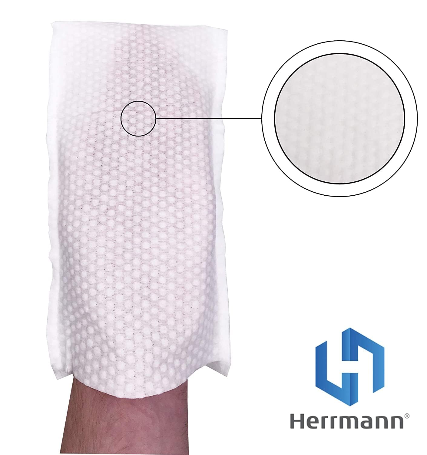 Soft Touch Premium Einmalwaschlappen Aloe Vera | 192 Stück | Feuchte Einmalwaschhandschuhe | Ideal für Reisen und Ausflüge