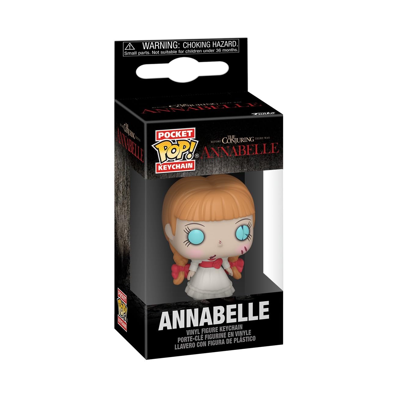 Amazon.com: Funko Pop! Keychain: Horror - Annabelle Novelty