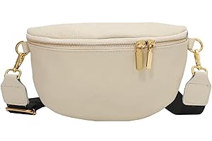 Genuine Leather Fanny Pack Crossbody Bag: The Perfect Accessory for Women