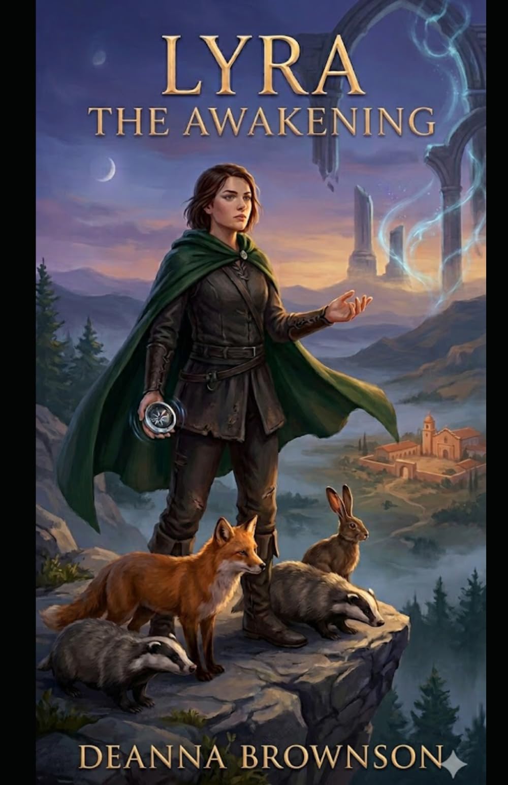 Lyra The Awakening (The Aethelari Chronicles)