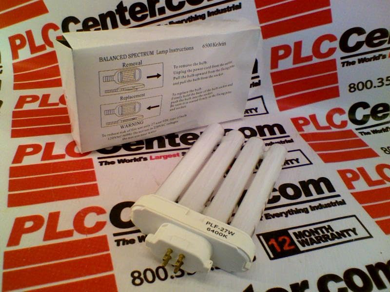 GENERIC PLF-27W Bulb Fluorescent Compact 4TUBE 27WATT 6400K