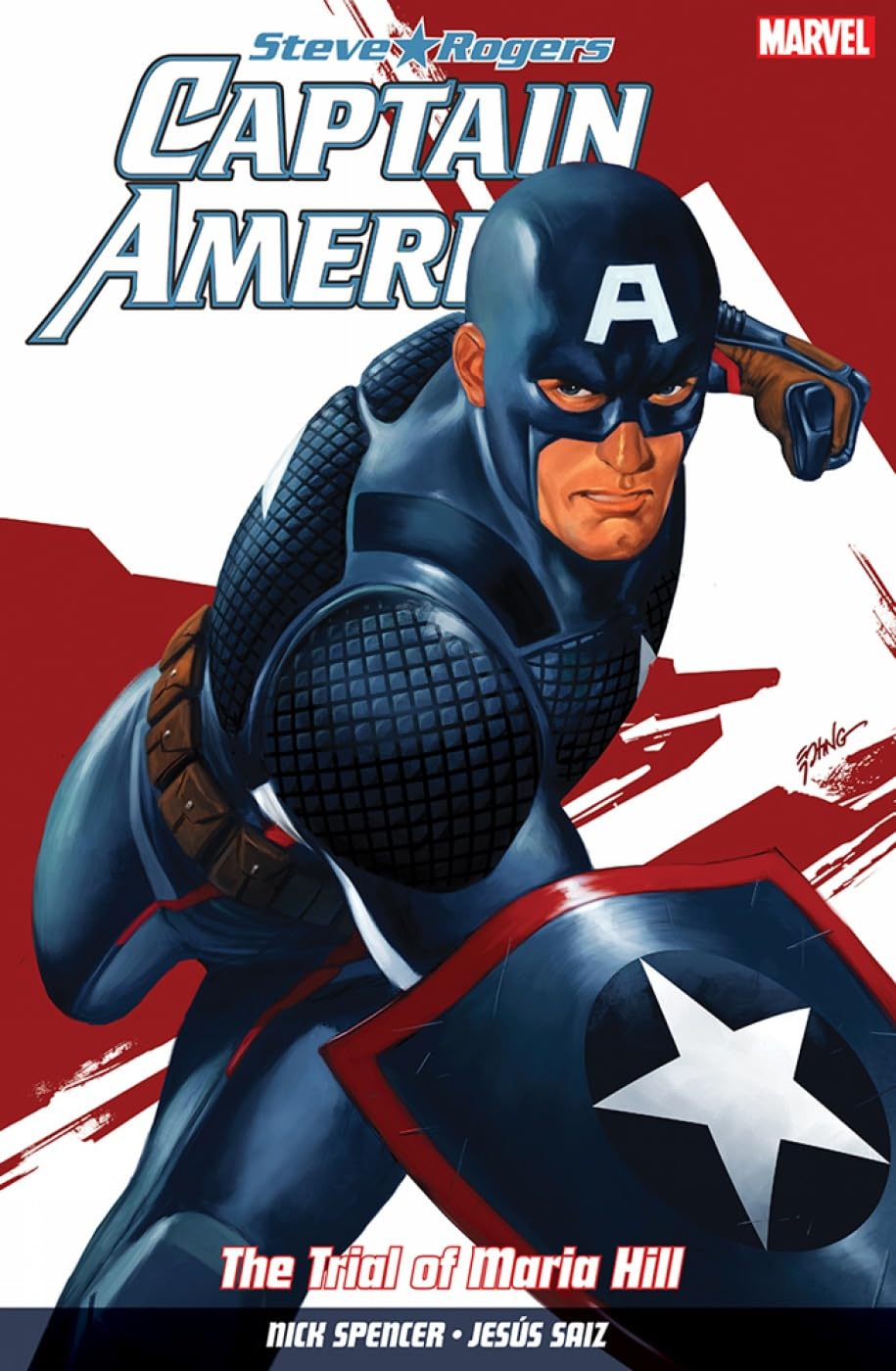 Captain America: Steve Rogers Vol. 2The Trial o. Spencer, Pina**