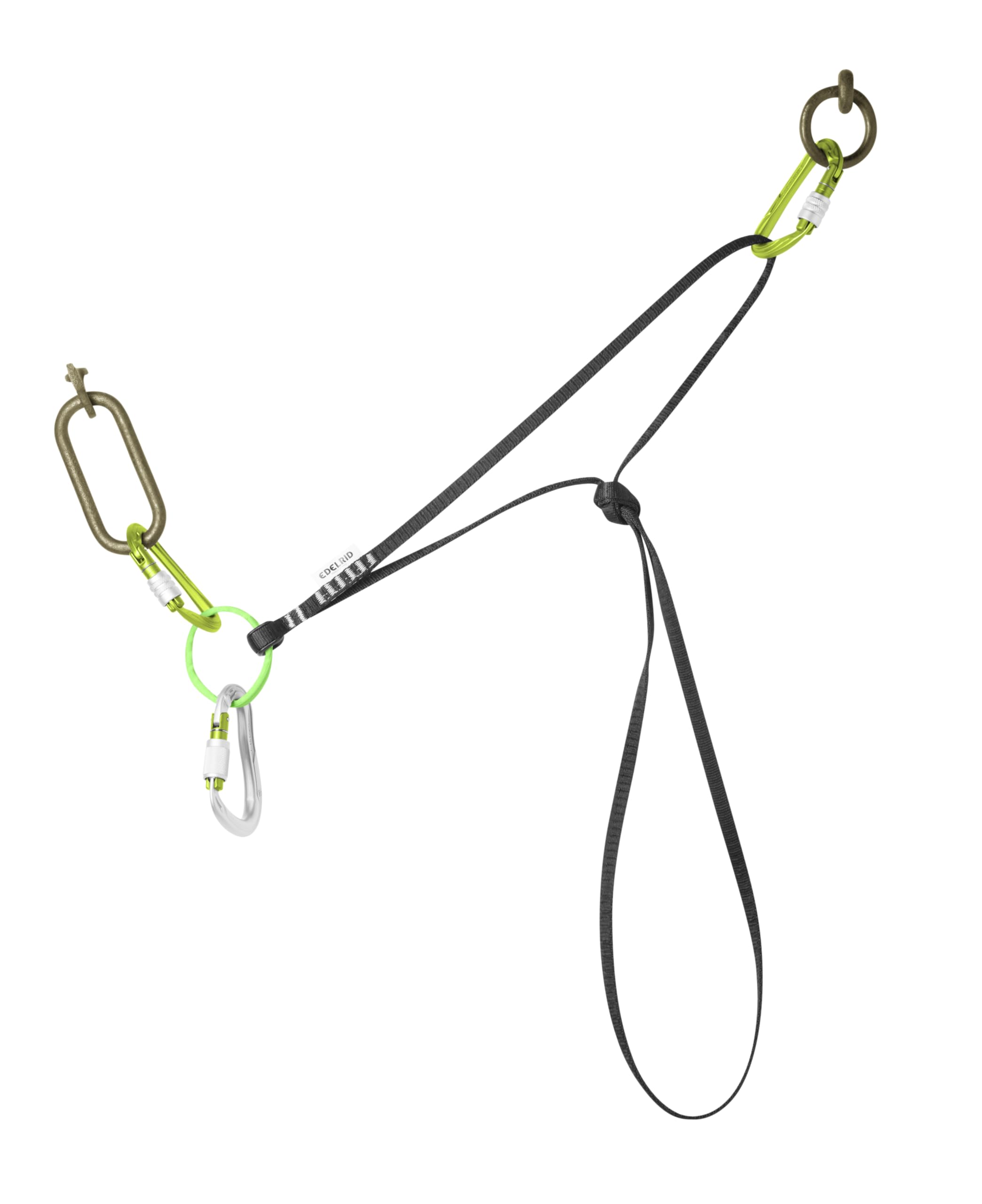 EDELRID Standplatzschlinge Belay Station Sling Tech Web 12mm, Night (017)