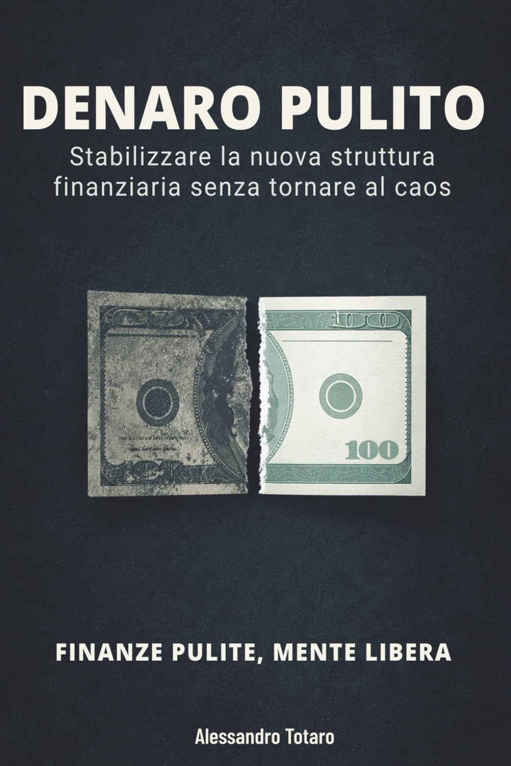 DENARO PULITO - Finanze Pulite, Mente Libera: Stabilizzare la nuova struttura finanziaria senza tornare al caos (Minimalismo Finanziario e Vita Semplice)