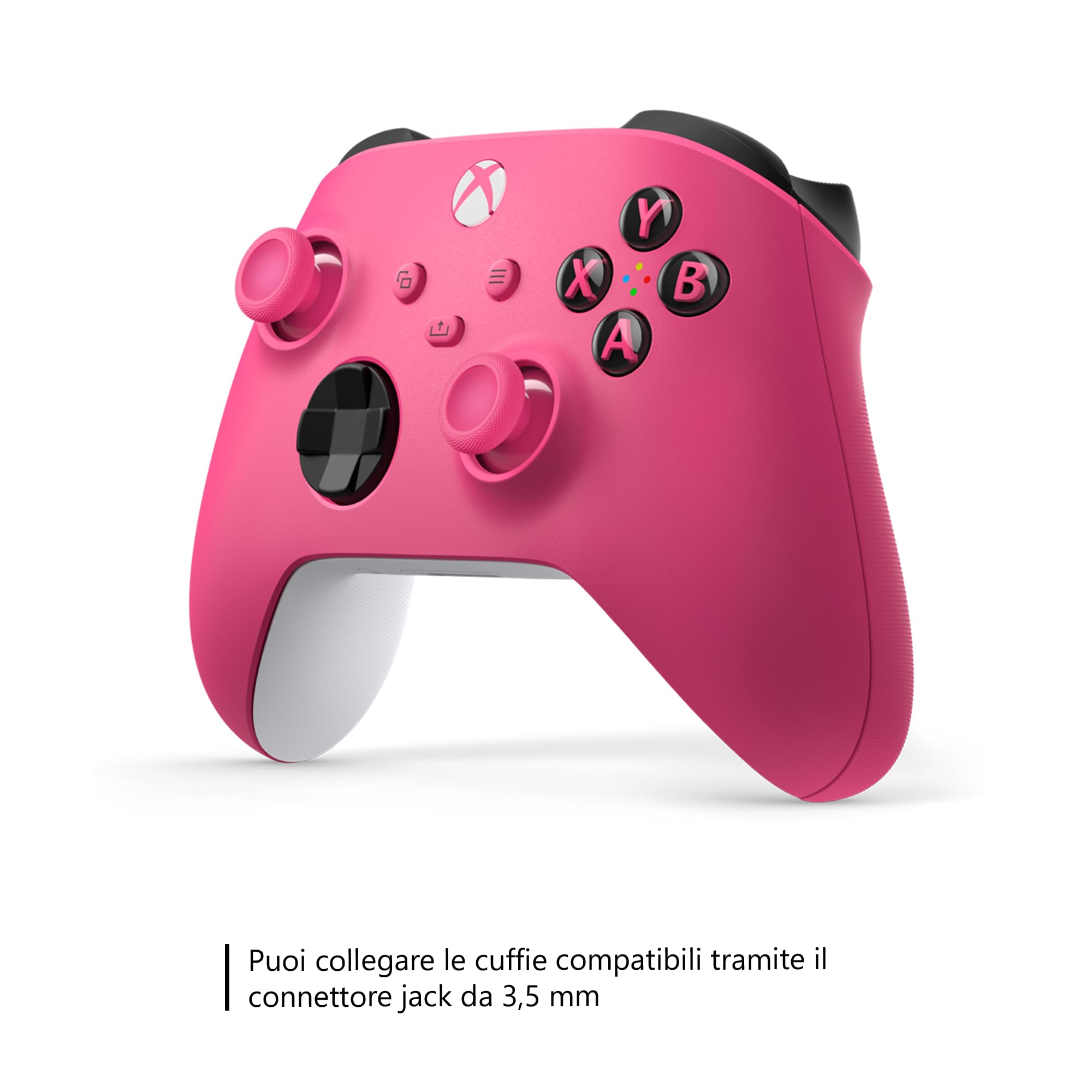 Xbox Wireless Controller - Deep Pink per Xbox Series X|S, Xbox One e dispositivi Windows
