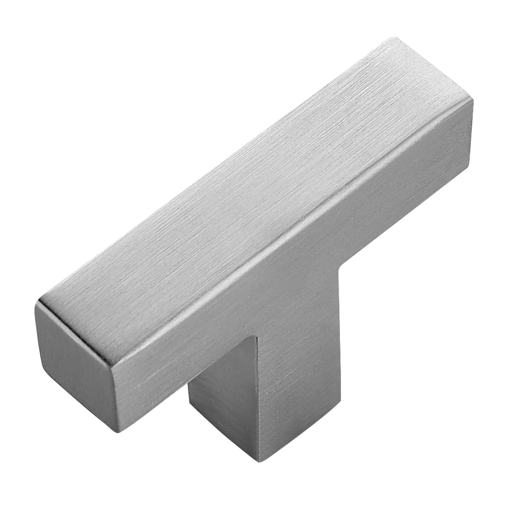 Black Square Cabinet Knobs - 10 Pack -16