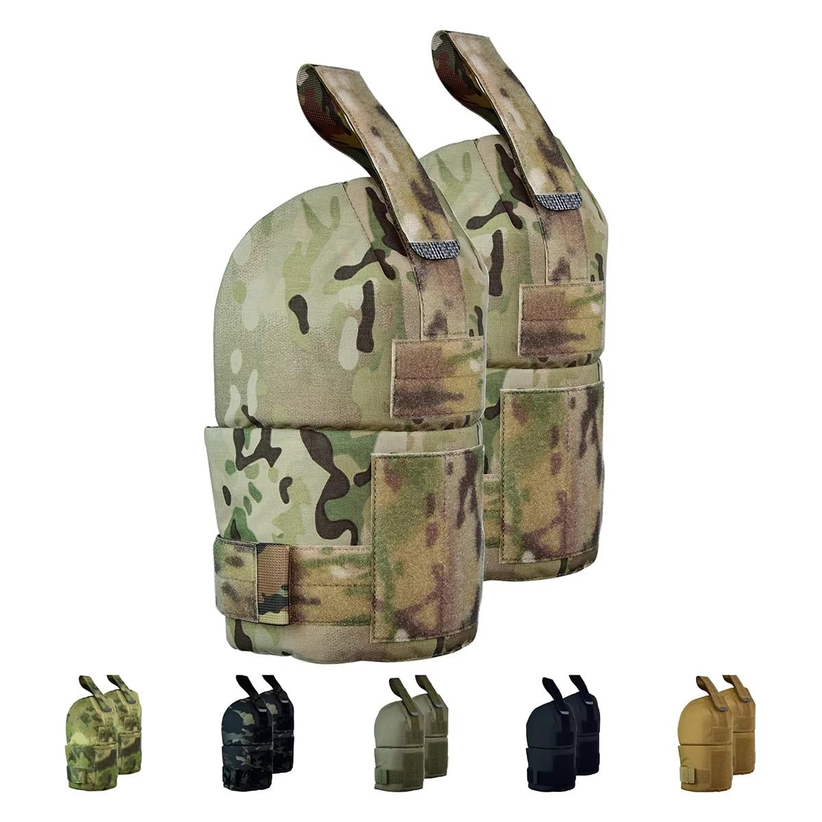 Taktisches Schulterprotektoren-Set – Erweiterbare, Abnehmbare Und Verstellbare Weste Für Airsoft, Jagd, Paintball Und Schießsport