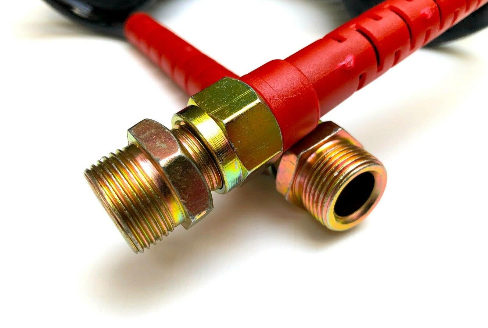 MelTruck Tubo A Spirale Ad Aria Compressa, 4,5 M, In Poliuretano - Foto 7